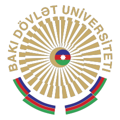 Bakü Devlet Üniversitesi Logosu
